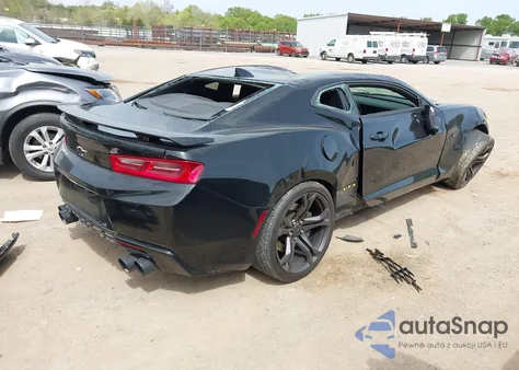 2018 Chevrolet Camaro 1Ss из США, поврежденный, VIN 1G1FE1R73J0185978